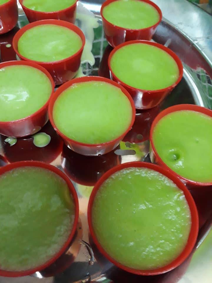 Resipi Kuih Seri Muka Mini. Sedap, Mudah & Tak Perlu Kukus Lama