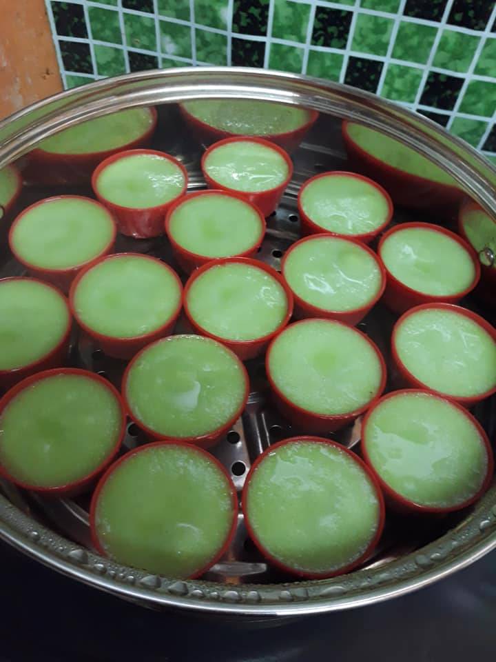 Resipi Kuih Seri Muka Mini. Sedap, Mudah & Tak Perlu Kukus Lama