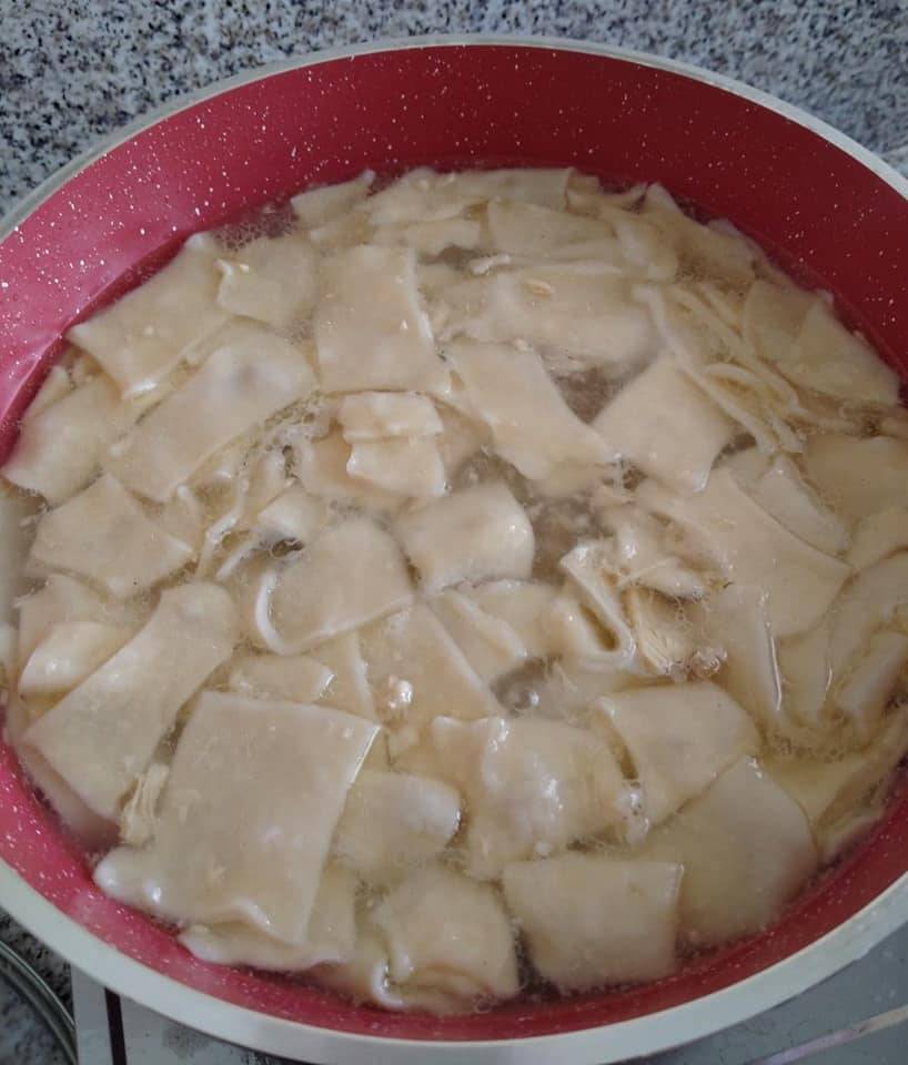 Resipi Sup Tepung Sedap & Mudah Untuk Sajian Makan Malam