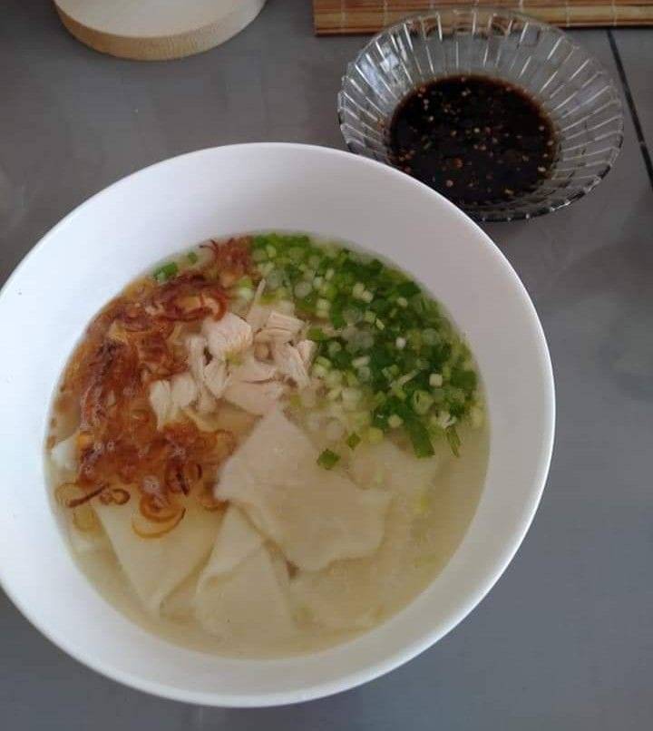 Resipi Sup Tepung Sedap & Mudah Untuk Sajian Makan Malam