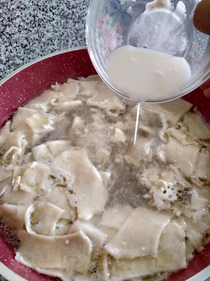 Resipi Sup Tepung Sedap & Mudah Untuk Sajian Makan Malam