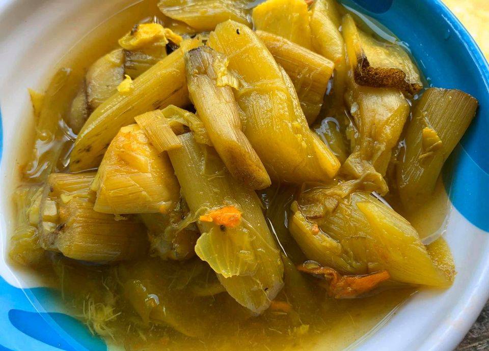 Sayur Keladi, Makanan Kampung Yang Sedap Diminati Ramai