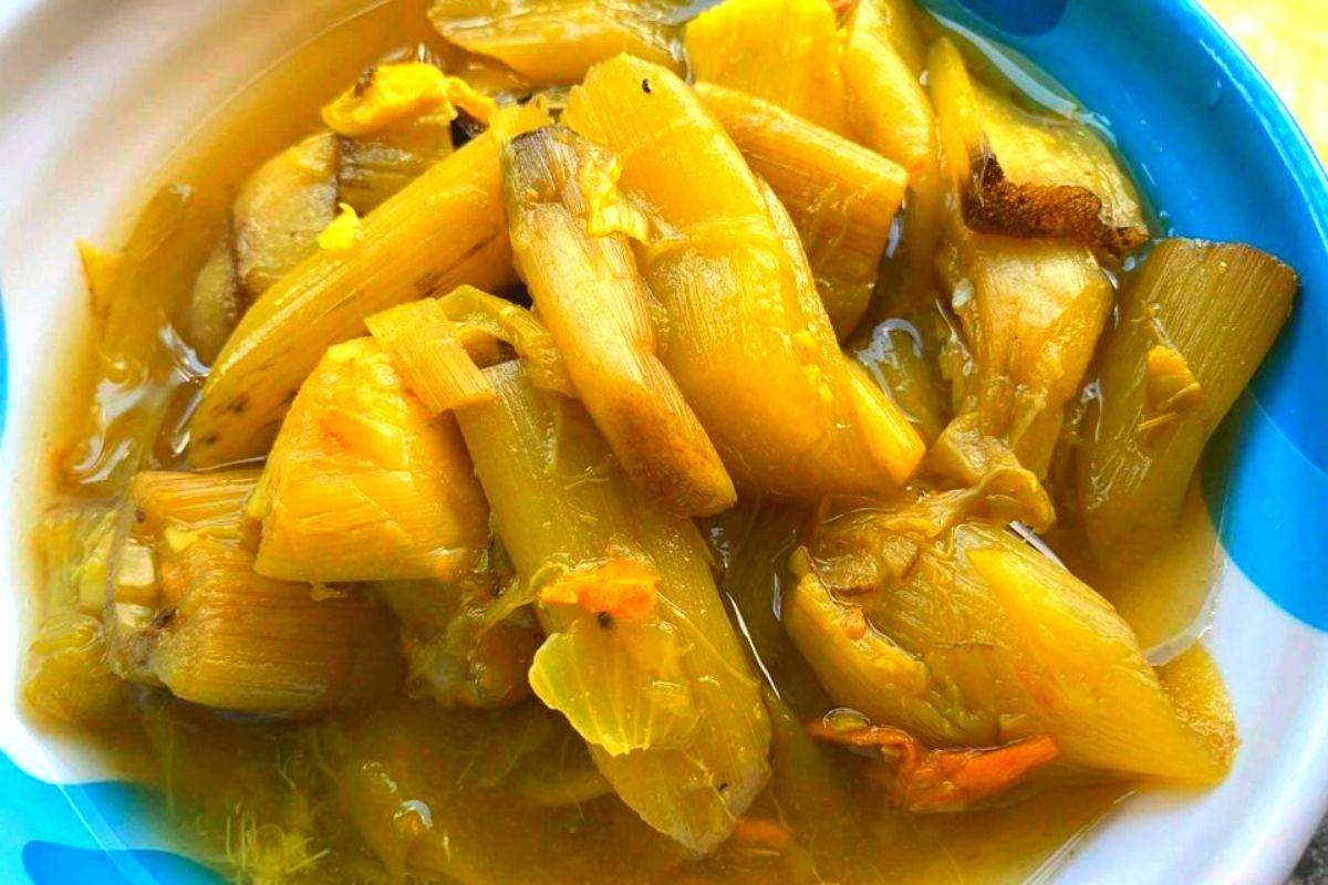 Sayur Keladi, Makanan Kampung Yang Sedap Diminati Ramai