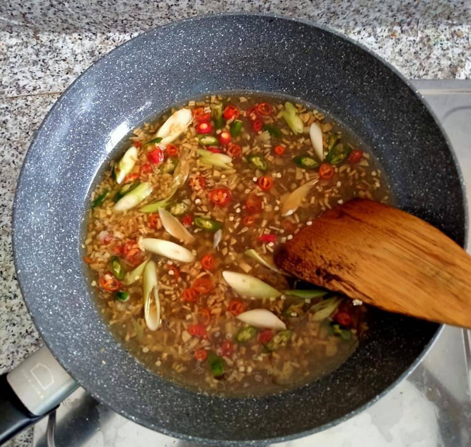 Resipi Ikan Siakap Stim Ala Thai Confirm Sedap & ‘Juicy’