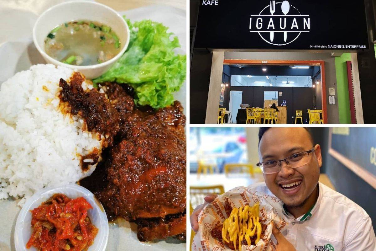 Hidangan Santai Di Kafe Igauan Shah Alam