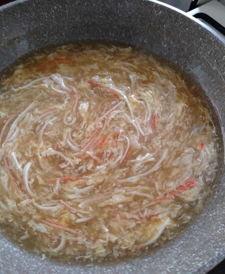 Resipi Sup Telur Chinese Style. Simple, Jimat &#038; Sangat Sedap