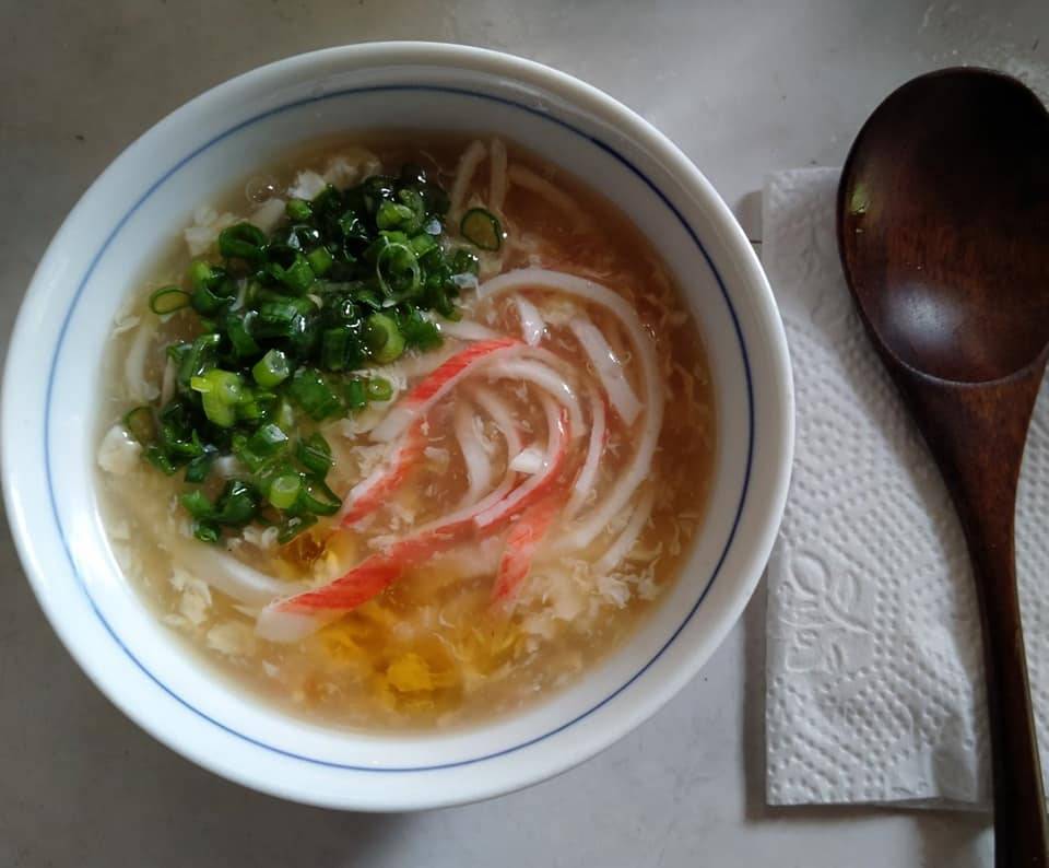 Resipi Sup Telur Chinese Style. Simple, Jimat & Sangat Sedap