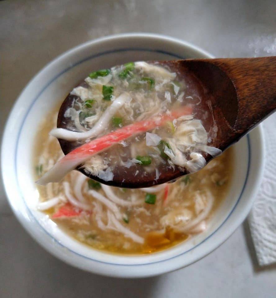 Resipi Sup Telur Chinese Style. Simple, Jimat & Sangat Sedap