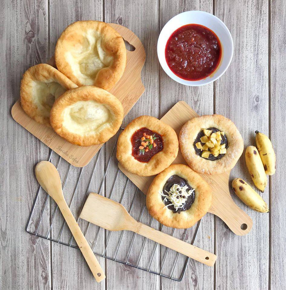 Jom Cuba Buat Hungarian Fried Bread, Puas Hati Makan Sedap Macam Ni