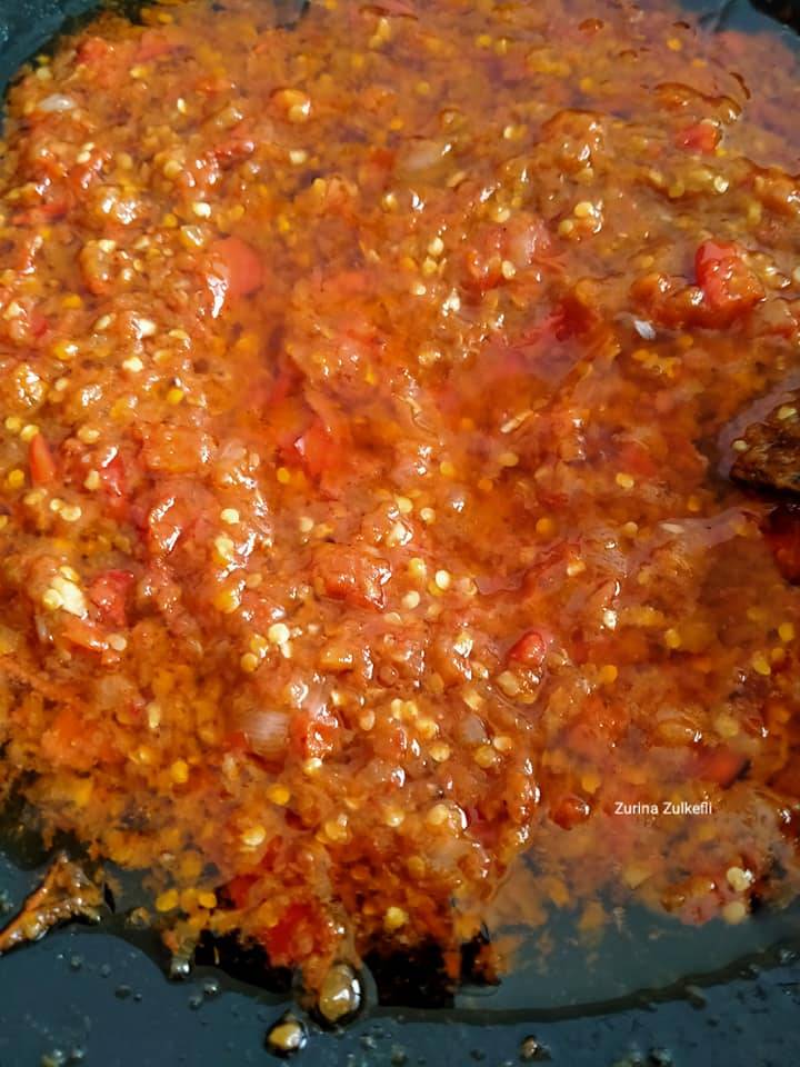 Sambal Penyet Tak Guna Banyak Bahan, Resepi Paling Ringkas &#038; Sedap