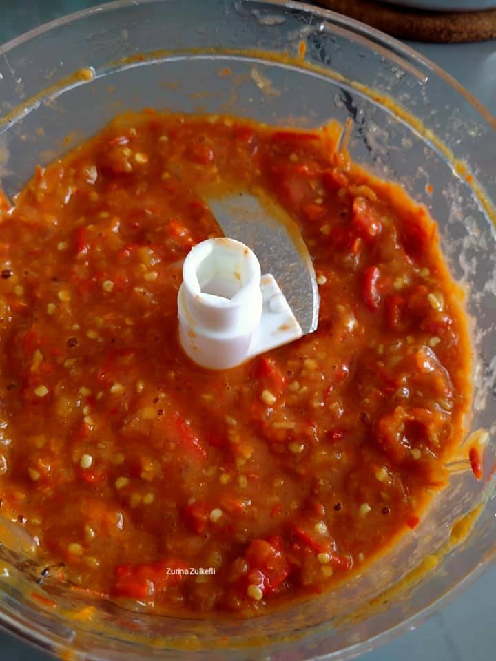 Sambal Penyet Tak Guna Banyak Bahan, Resepi Paling Ringkas &#038; Sedap