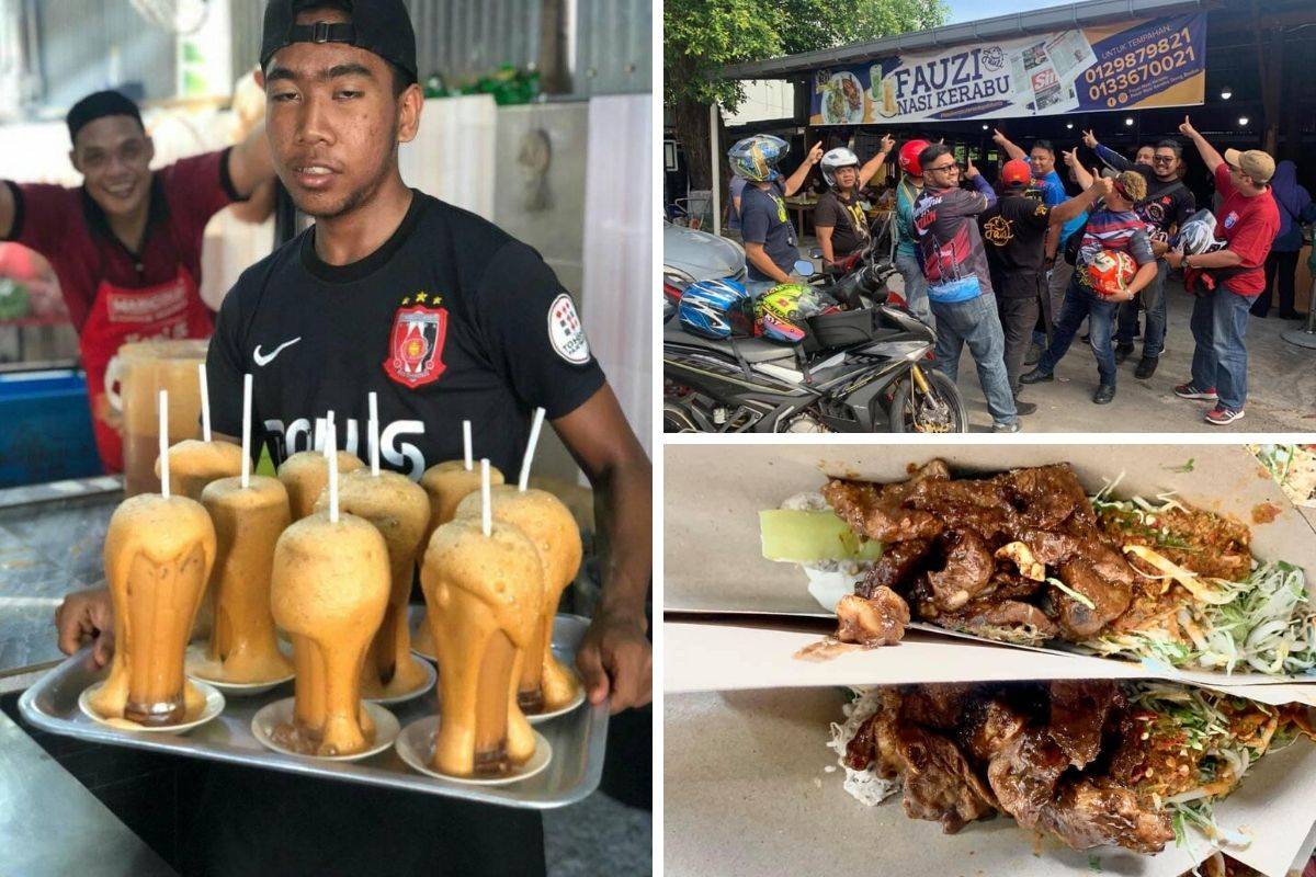 Fauzi Nasi Kerabu, Kedai Nasi Kerabu Terkenal Di Kuala Terengganu