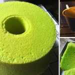 Resipi Kek Chiffon Pandan Sukatan Cawan, Lembut Macam Kapas