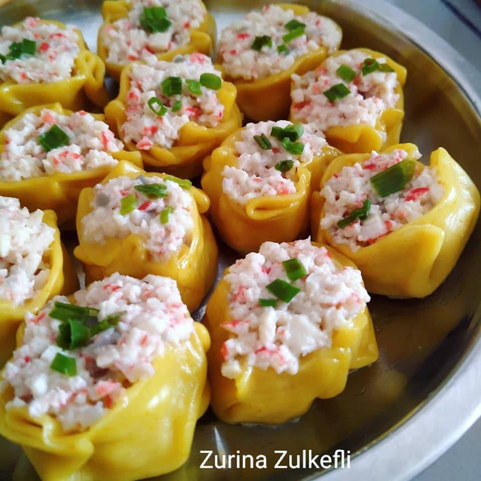Resipi Dim Sum Filet Ketam Homemade. Sedap & Dijamin Halal