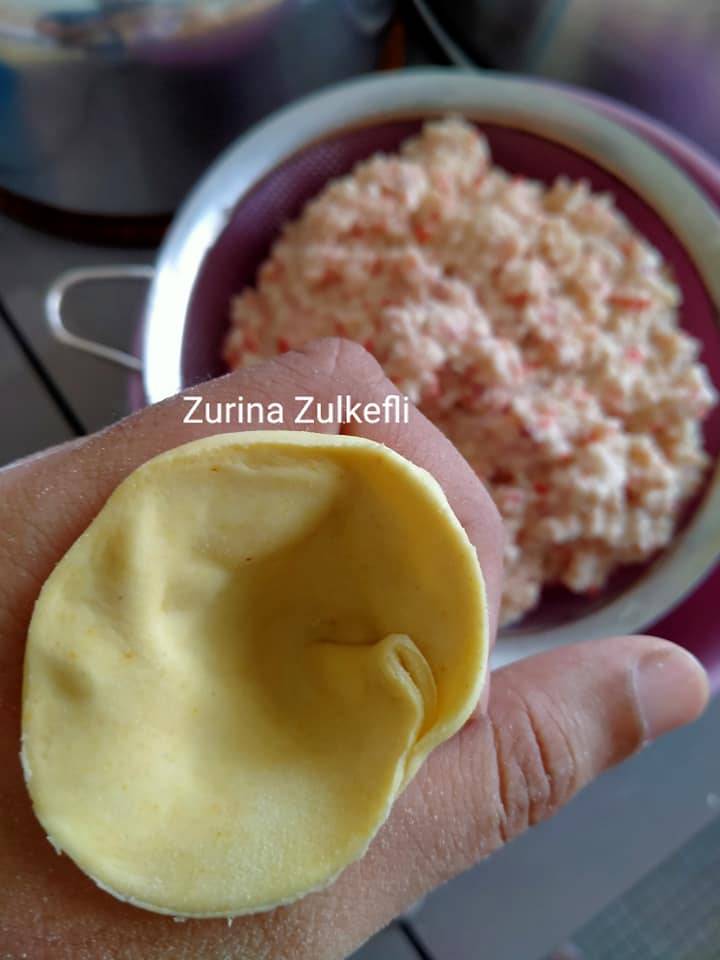 Resipi Dim Sum Filet Ketam Homemade. Sedap & Dijamin Halal