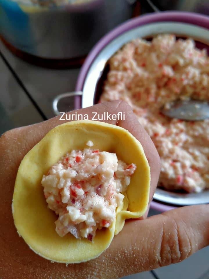 Resipi Dim Sum Filet Ketam Homemade. Sedap & Dijamin Halal