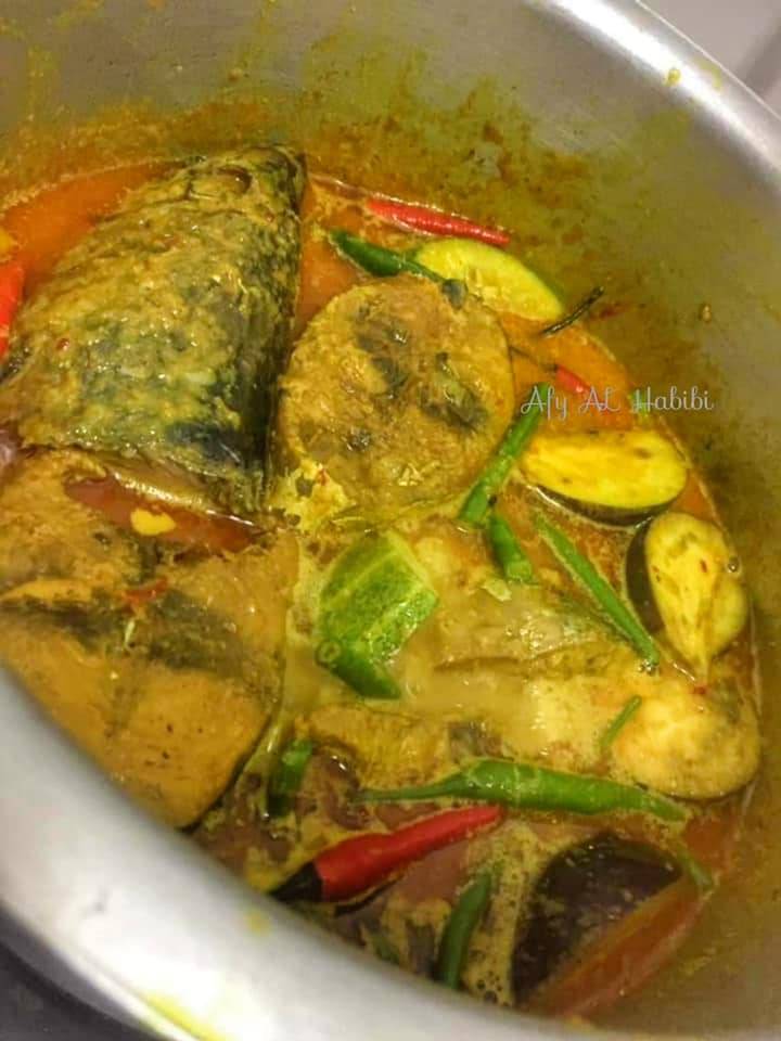 Ibu Kongsi Resipi Rempah & Petua Masak Gulai Kuning Ikan Tongkol Yang Sedap & Tak Hancur.