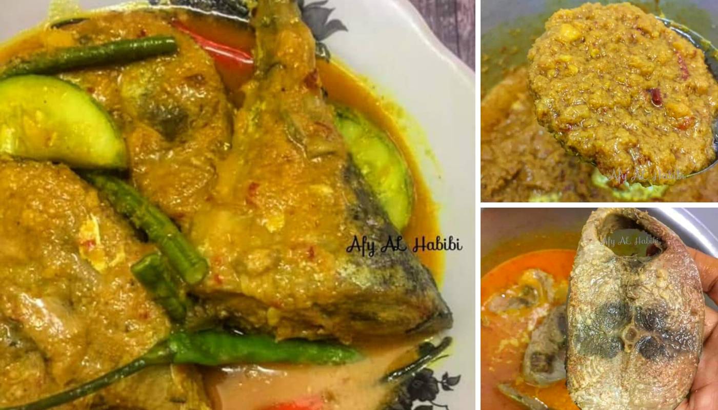 Ibu Kongsi Resipi Rempah & Petua Masak Gulai Kuning Ikan Tongkol Yang Sedap & Tak Hancur.