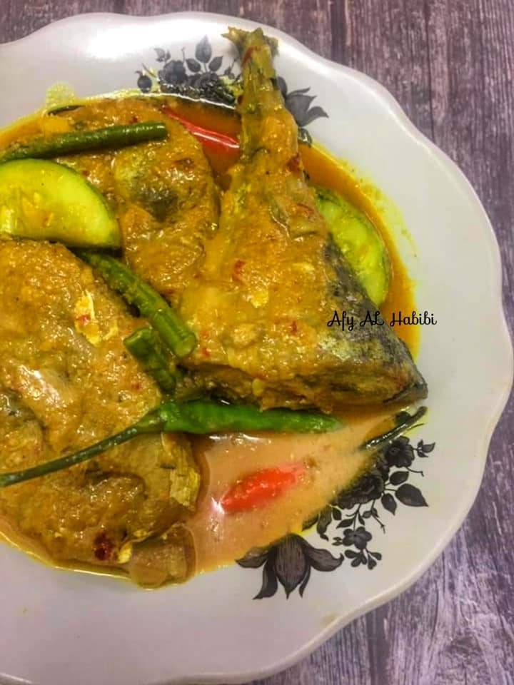 Ibu Kongsi Resipi Rempah &#038; Petua Masak Gulai Kuning Ikan Tongkol Yang Sedap &#038; Tak Hancur.