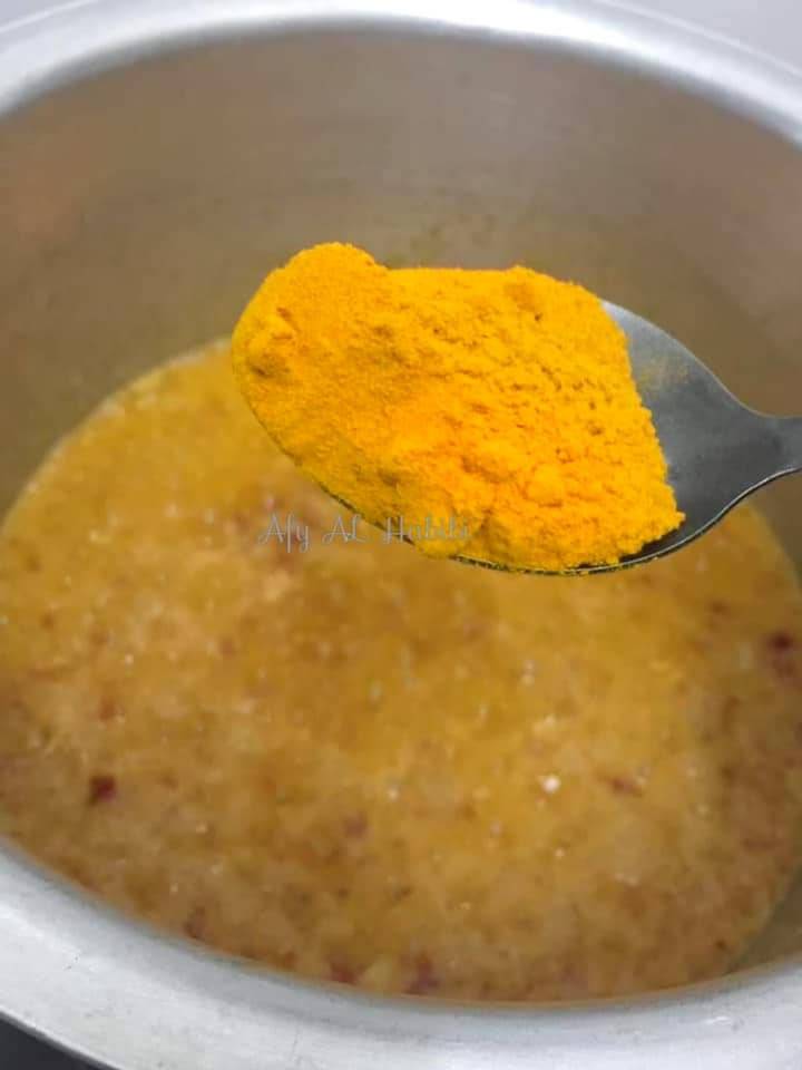 Ibu Kongsi Resipi Rempah & Petua Masak Gulai Kuning Ikan Tongkol Yang Sedap & Tak Hancur.