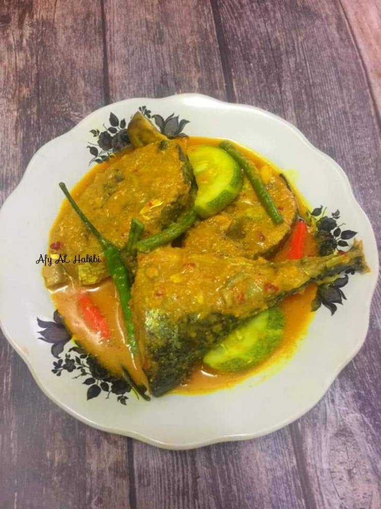 Ibu Kongsi Resipi Rempah & Petua Masak Gulai Kuning Ikan Tongkol Yang Sedap & Tak Hancur.