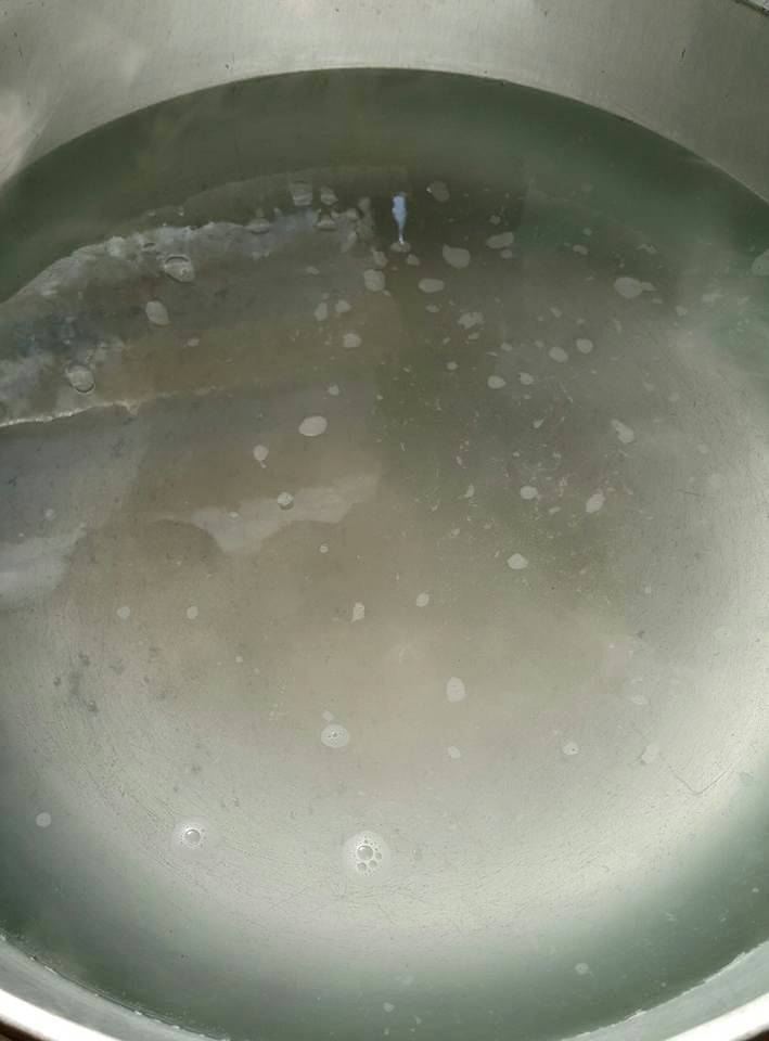 Resipi Jeli Kelapa Muda Guna Sukatan Cawan. Sedap & Sejuk Dimakan
