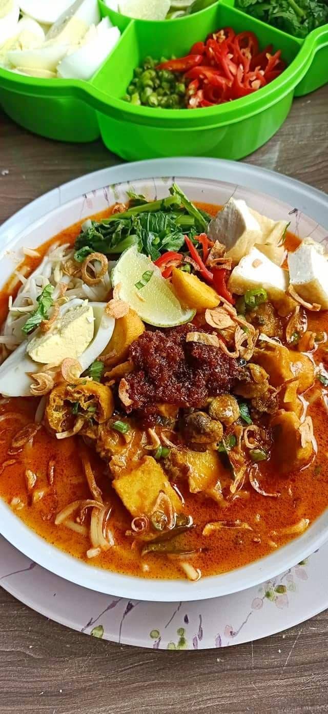 Resepi Mee Kari Guna Stok Udang