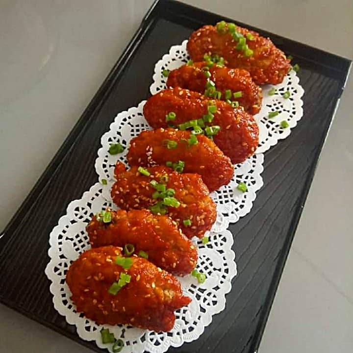 Resipi  Ayam Pedas Korea Paling Ekspress. 10 Minit Dah Siap