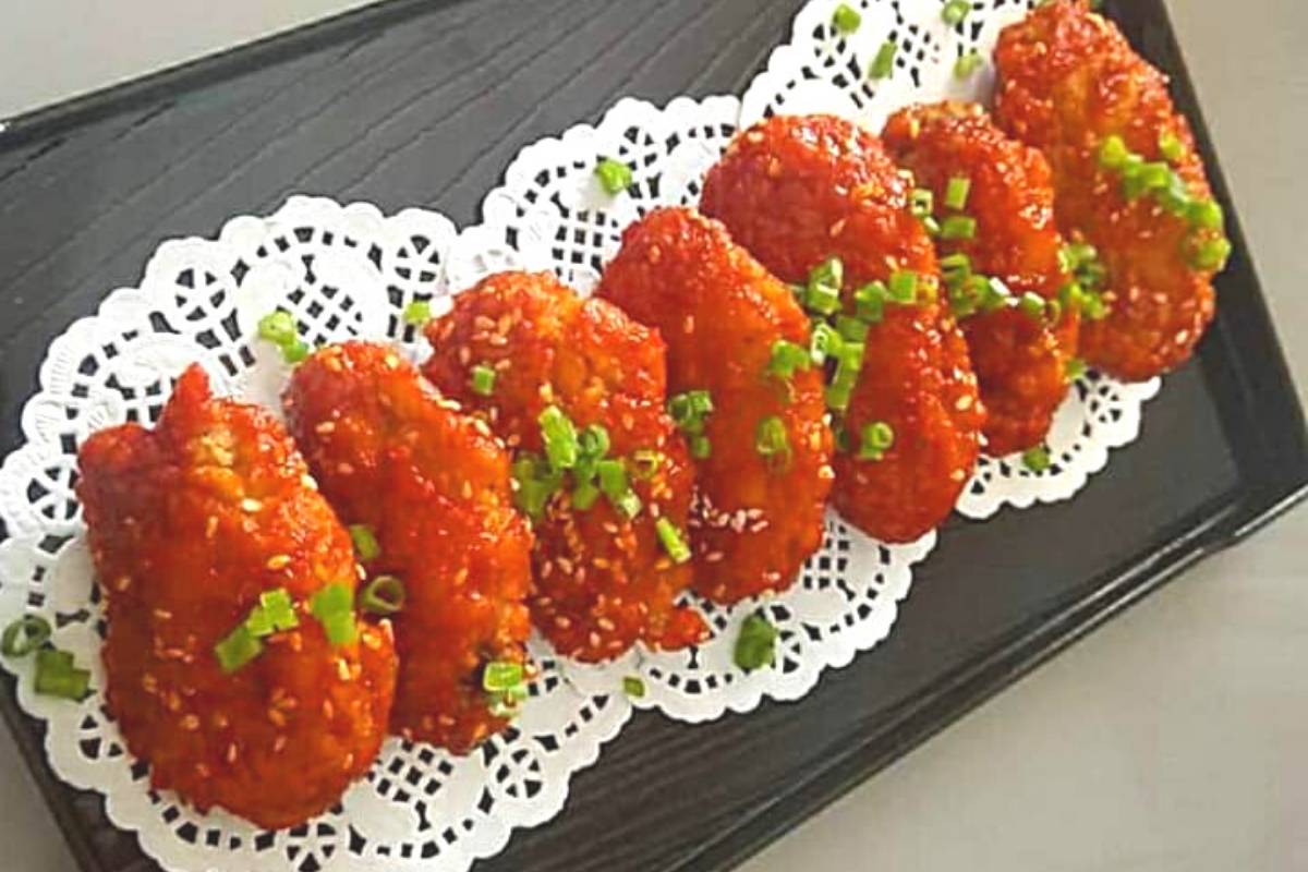 Cara Masak Ayam Pedas Korea Paling Ekspress. 10 Minit Dah Siap.