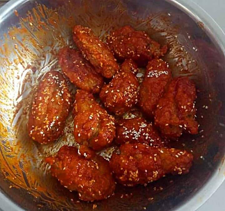 Cara Masak Ayam Pedas Korea Paling Ekspress. 10 Minit Dah Siap.
