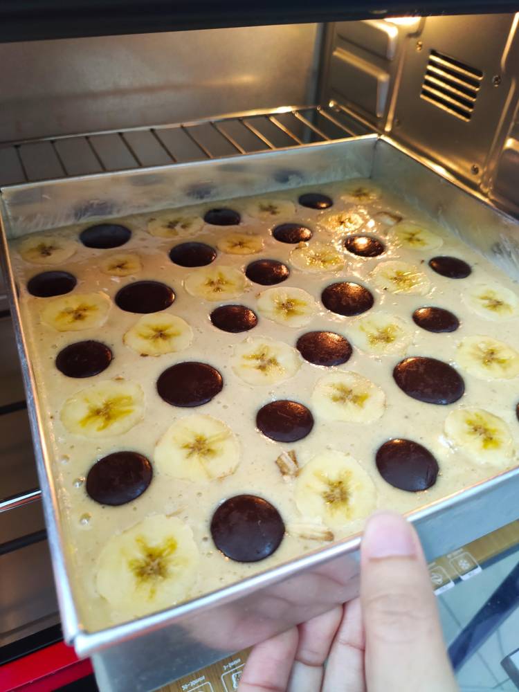 Kek Pisang Coklat Adun Guna Blender. Resipi Paling Mudah & Cepat