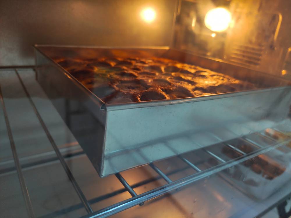 Kek Pisang Coklat Adun Guna Blender. Resipi Paling Mudah & Cepat