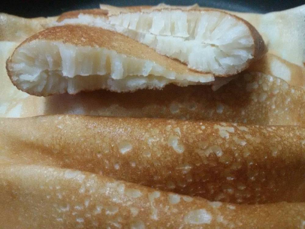 Cara Buat Apam Lenggang Sedap. Bahan-Bahan Sukat Guna Cawan Je