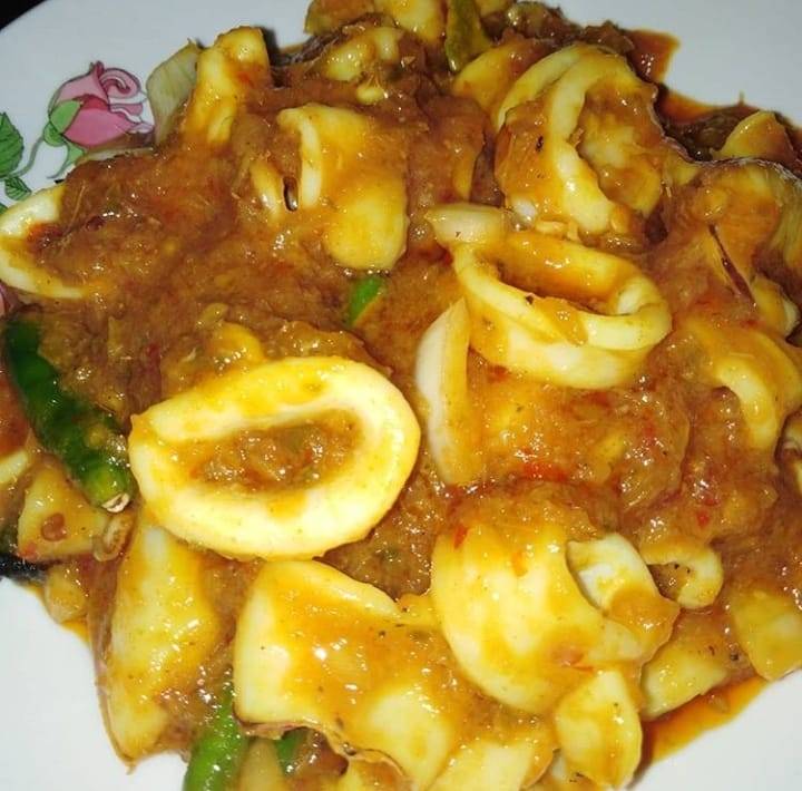 Sotong Pedas Ala Thai, Memang Sedap Tak Perlu Lauk Lain Dah