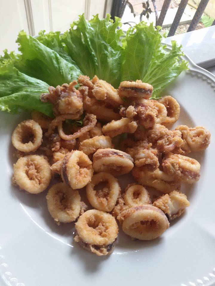 Resipi Sotong Goreng Tepung Yang Sedap. Semudah ABC Je