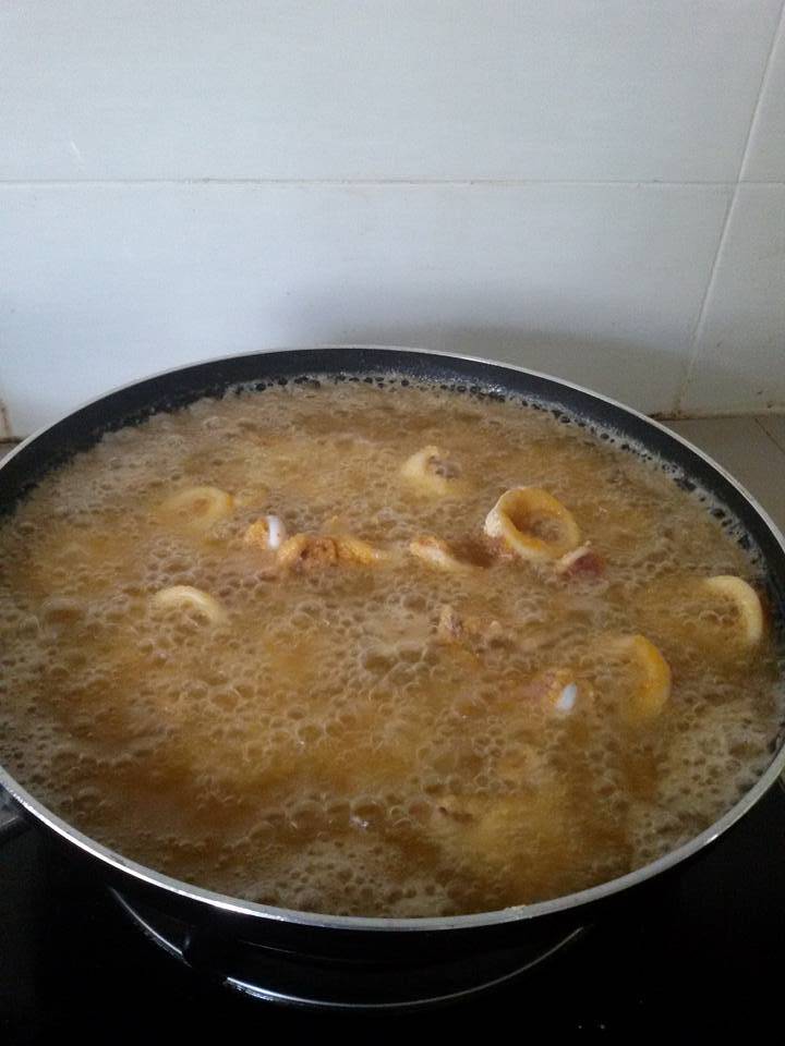 Resipi Sotong Goreng Tepung Yang Sedap. Semudah ABC Je