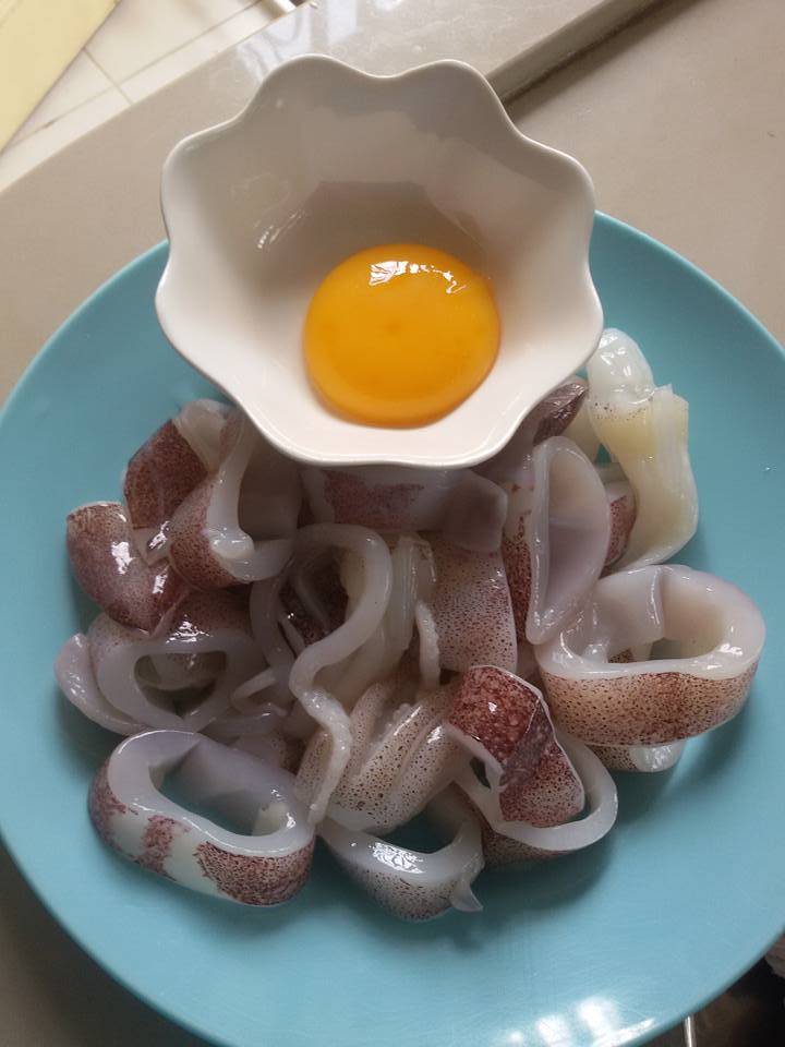 Resipi Sotong Goreng Tepung Yang Sedap. Semudah ABC Je