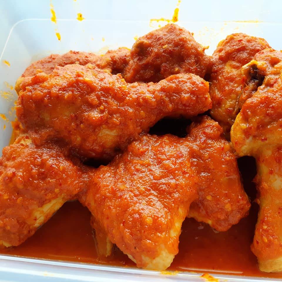 Masak Sendiri Ayam Percik Sos Sedap, Peniaga Ini Kongsi Resipi