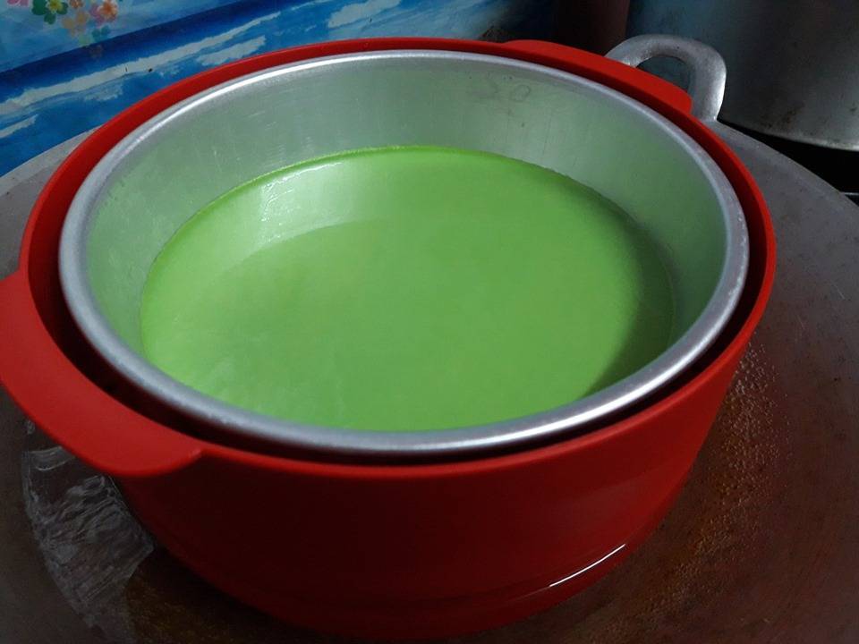 Buat Puding Sedap Guna Biskut Lemak. Makan Sejuk Memang Best!