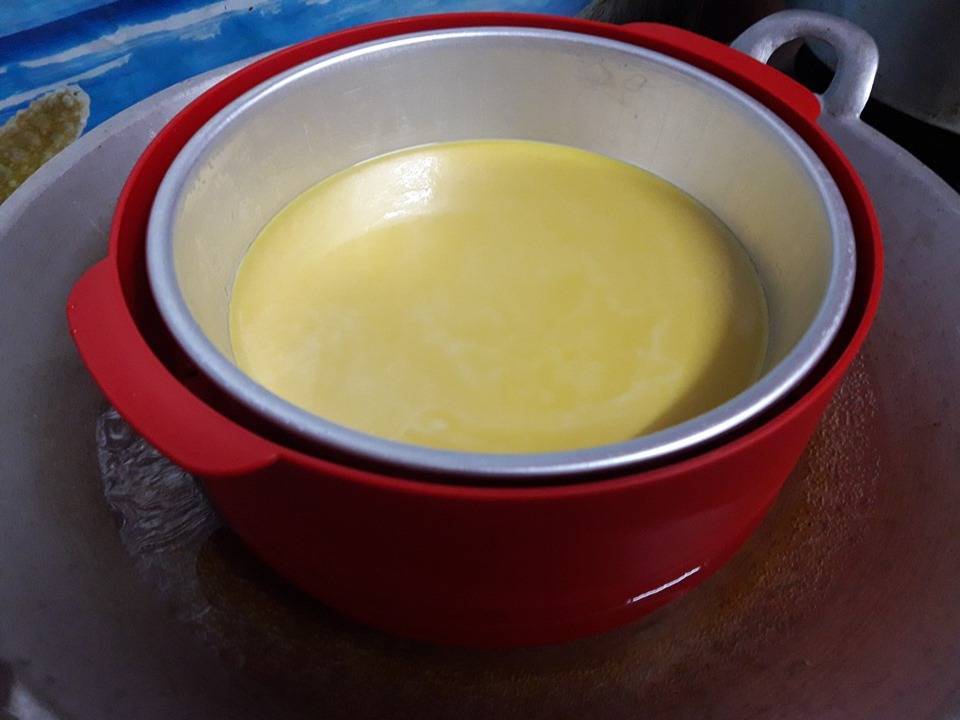 Buat Puding Sedap Guna Biskut Lemak. Makan Sejuk Memang Best!