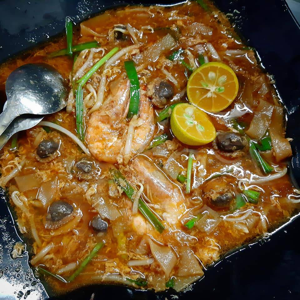 Cara Masak Char Kuey Teow Kerang Sedap Secara Homemade