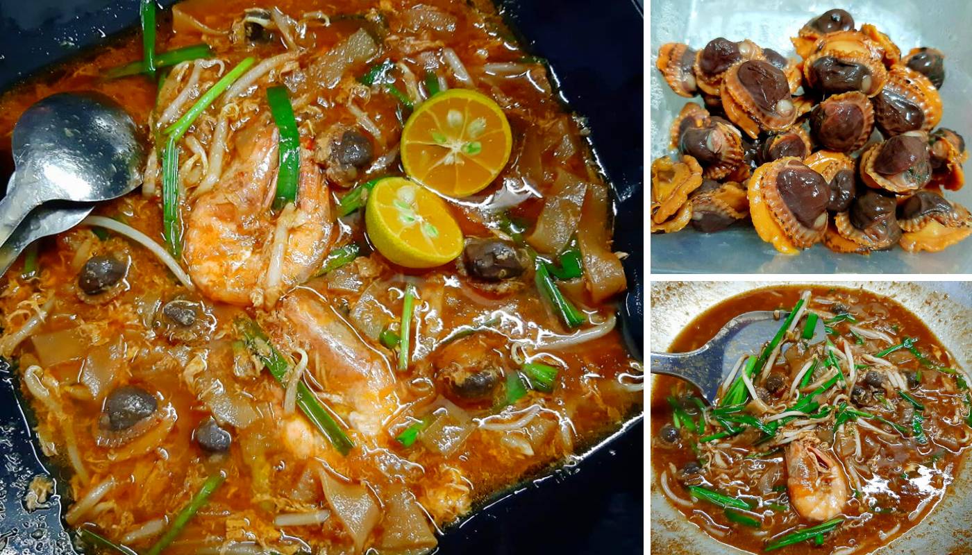 Cara Masak Char Kuey Teow Kerang Sedap Secara Homemade