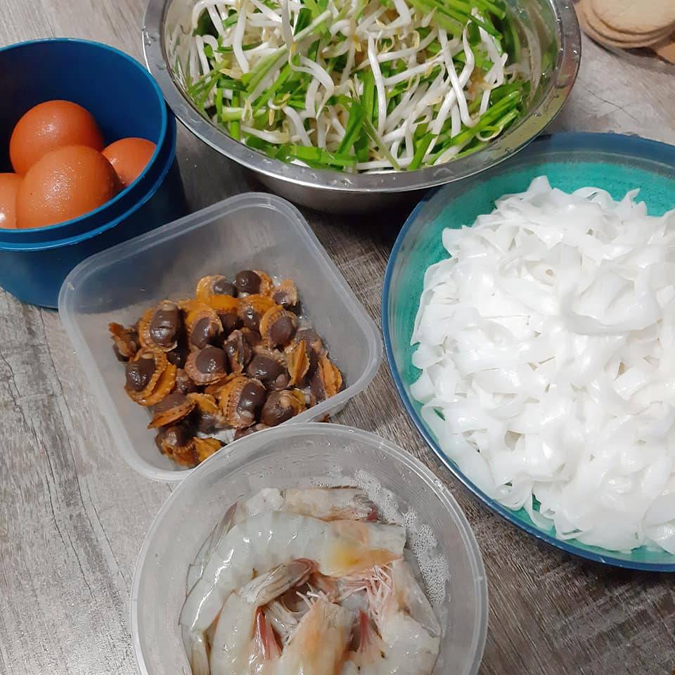 Cara Masak Char Kuey Teow Kerang Sedap Secara Homemade