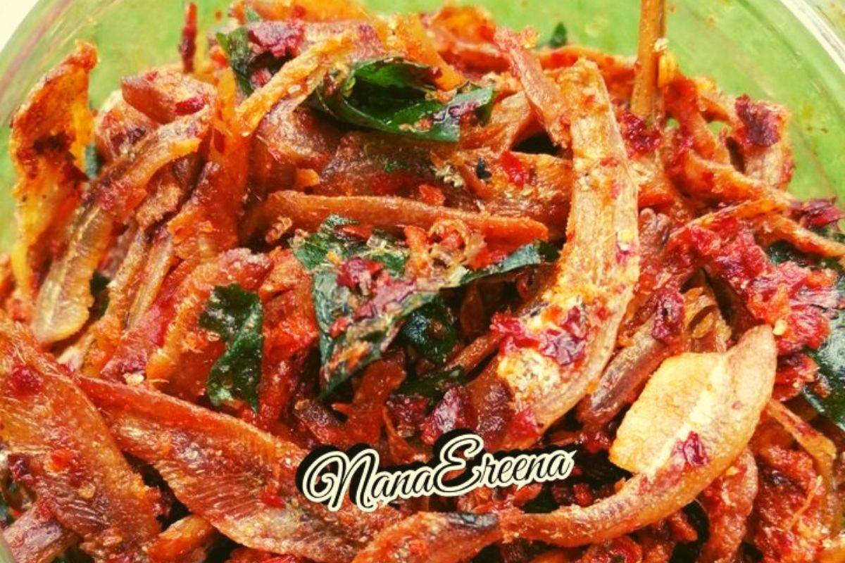 Sambal Bilis Garing, Buat Sebekas Sekejap Je Habis