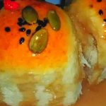 Roti Sarang Lebah Dengan Sos Butterscotch, Gerenti Jadi!