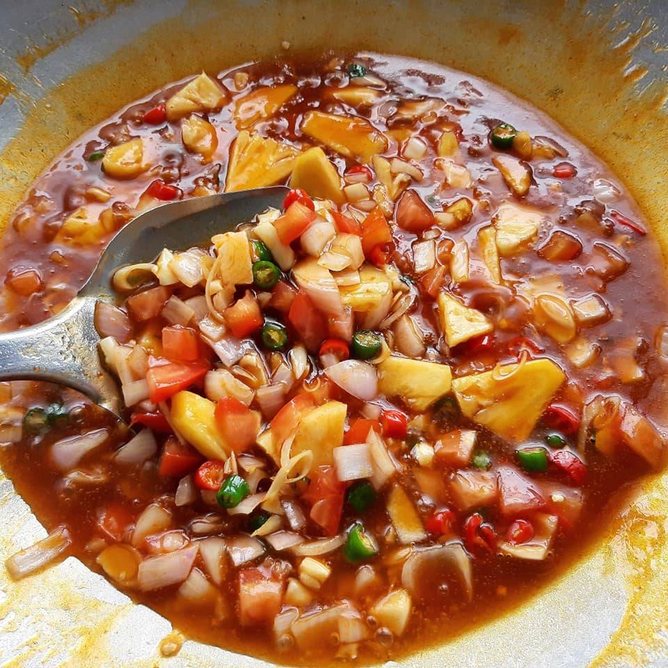 Resipi  Kuah Ikan 3 Rasa Sedap, Masak Tanpa Guna Sos Segera