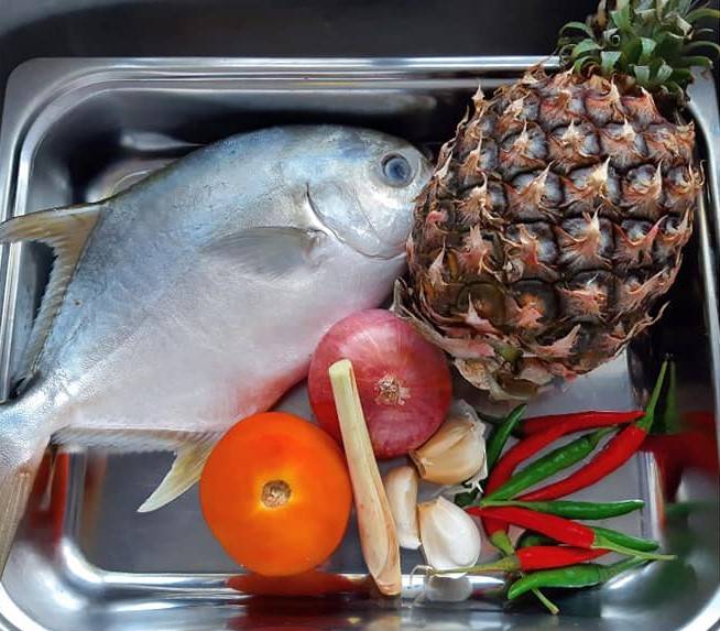 Resipi  Kuah Ikan 3 Rasa Sedap, Masak Tanpa Guna Sos Segera
