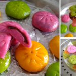 Kuih Angku Tanpa Acuan. Sedap & Mudah Disediakan.