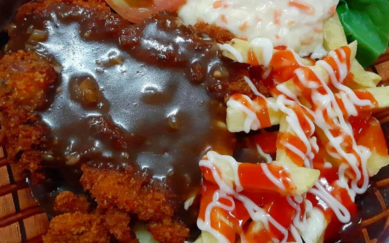 Mudah Sedap Tak Guna Banyak Bahan Resipi Chicken Chop Homemade Ni Memang Terbaik