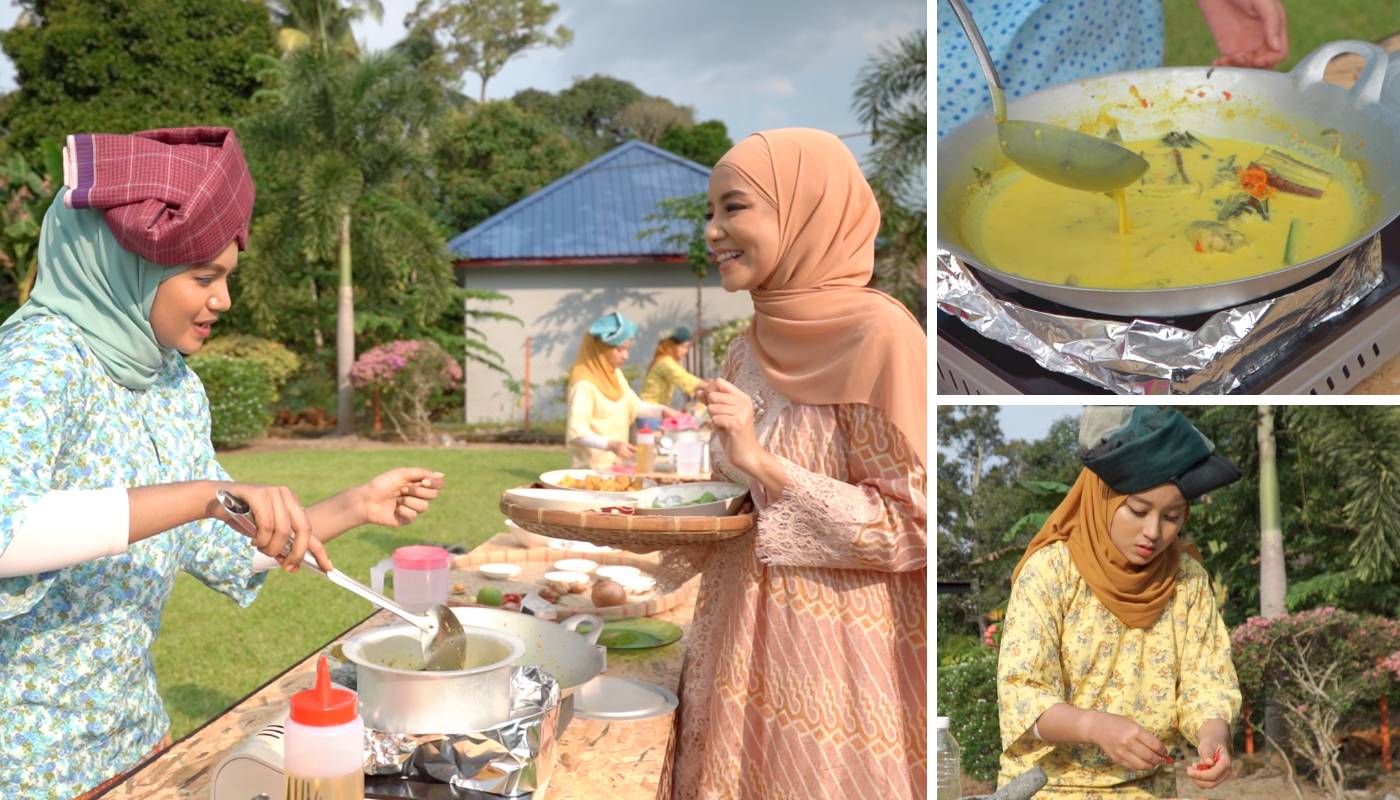 Finalis Ratu Hijabista, Mira Filzah Kena Masuk Kampung &#038; Masak. Gamat Jadinya